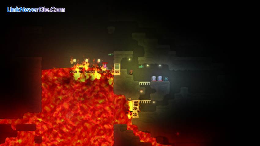 Hình ảnh trong game Dig or Die (screenshot)