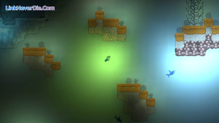 Hình ảnh trong game Dig or Die (screenshot)