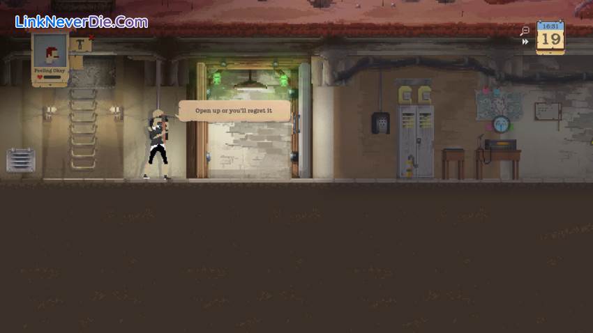 Hình ảnh trong game Sheltered (screenshot)