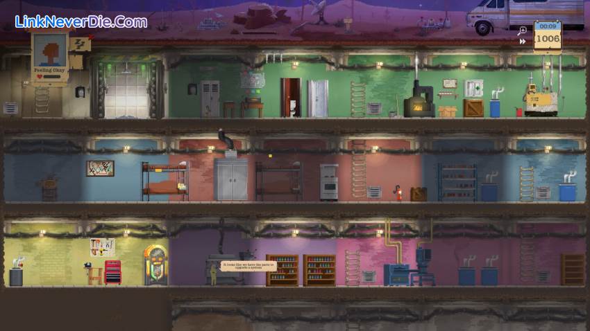 Hình ảnh trong game Sheltered (screenshot)