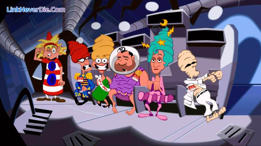 Hình ảnh trong game Day of the Tentacle Remastered (screenshot)