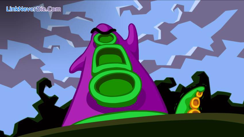 Hình ảnh trong game Day of the Tentacle Remastered (screenshot)