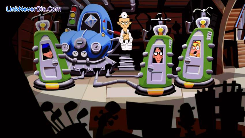 Hình ảnh trong game Day of the Tentacle Remastered (screenshot)