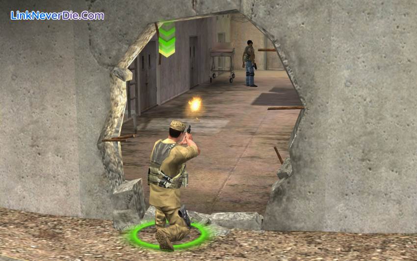 Hình ảnh trong game Jagged Alliance: Back in Action (screenshot)