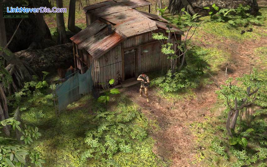 Hình ảnh trong game Jagged Alliance: Back in Action (screenshot)