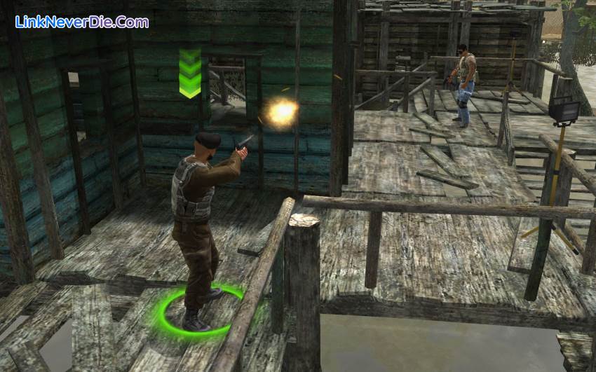 Hình ảnh trong game Jagged Alliance: Back in Action (screenshot)