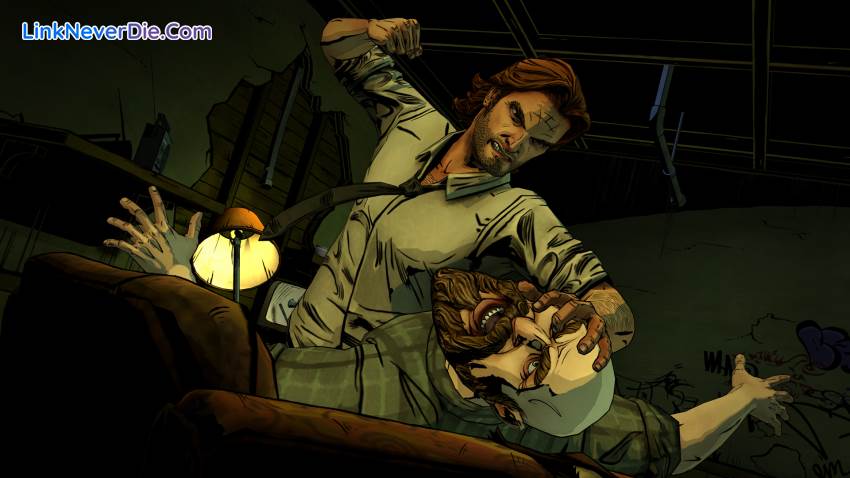 Hình ảnh trong game The Wolf Among Us (screenshot)