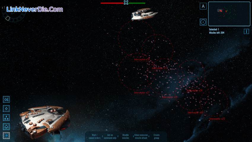 Hình ảnh trong game Polaris Sector (screenshot)