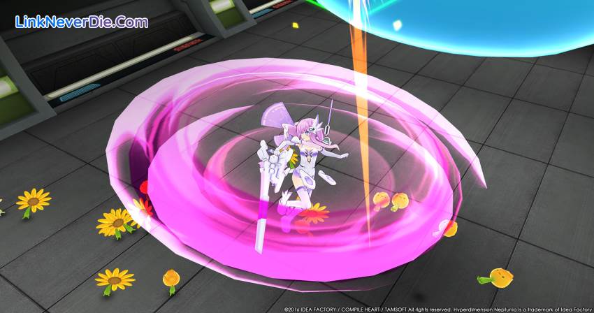 Hình ảnh trong game Hyperdimension Neptunia U: Action Unleashed (screenshot)