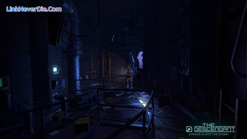 Hình ảnh trong game The Descendant (screenshot)