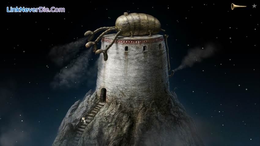 Hình ảnh trong game Samorost 3 (screenshot)