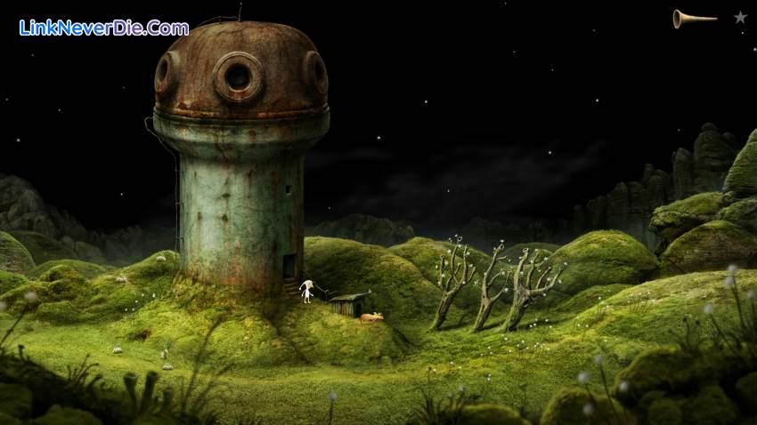 Hình ảnh trong game Samorost 3 (screenshot)