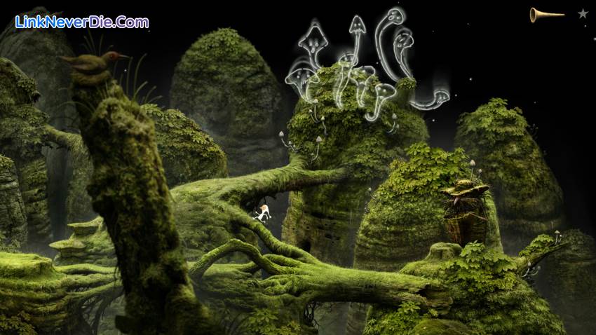 Hình ảnh trong game Samorost 3 (screenshot)