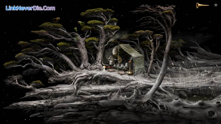 Hình ảnh trong game Samorost 3 (screenshot)