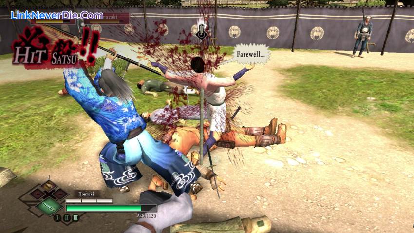 Hình ảnh trong game Way of the Samurai 3 (screenshot)