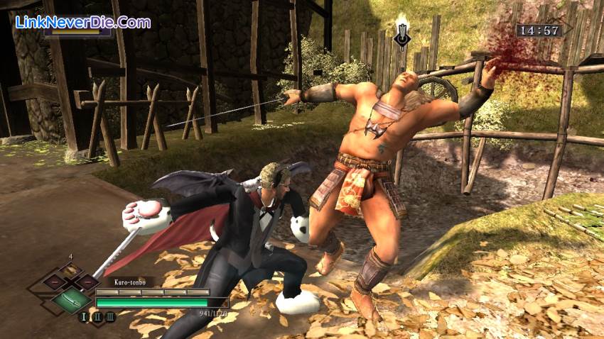 Hình ảnh trong game Way of the Samurai 3 (screenshot)