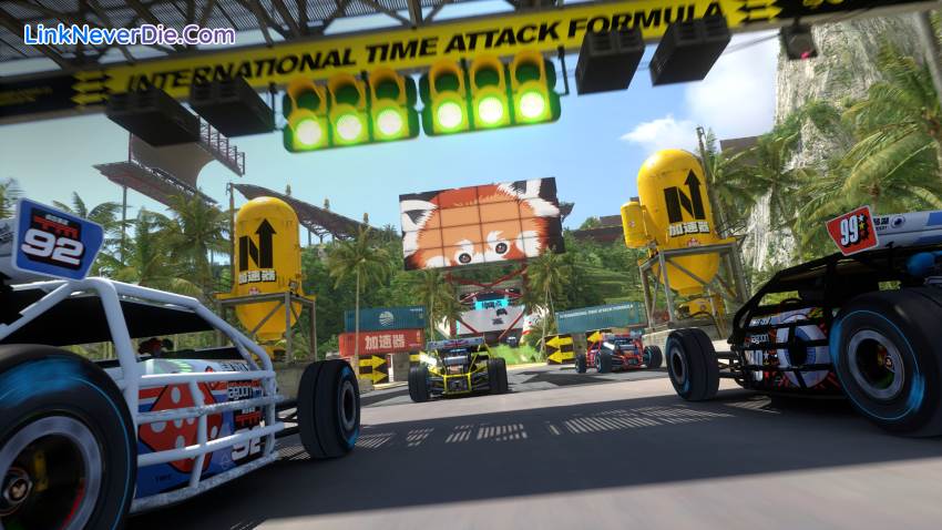 Hình ảnh trong game Trackmania Turbo (screenshot)