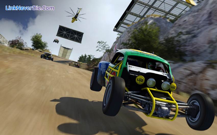 Hình ảnh trong game Trackmania Turbo (screenshot)