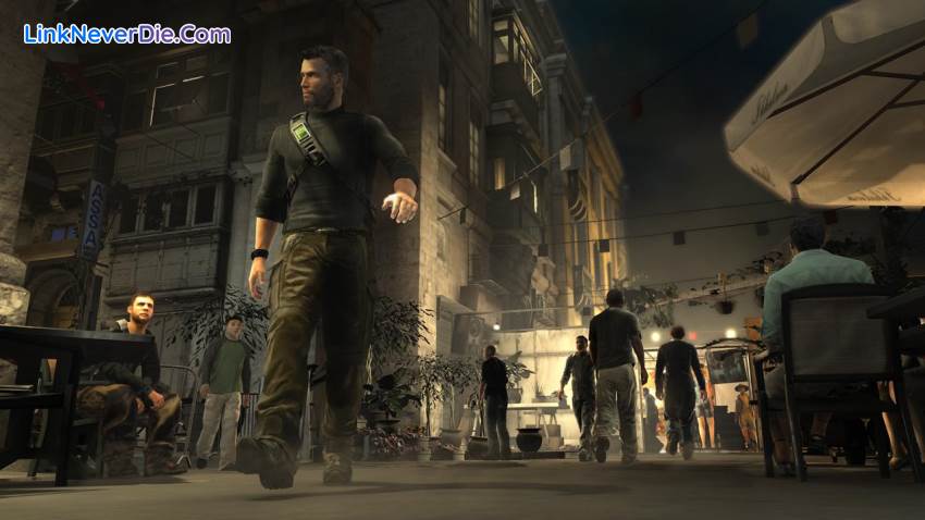 Hình ảnh trong game Tom Clancy's Splinter Cell: Conviction (screenshot)