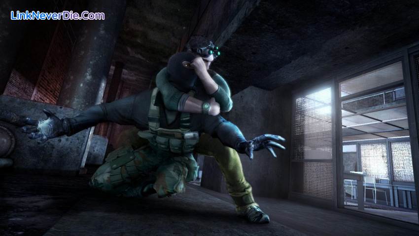 Hình ảnh trong game Tom Clancy's Splinter Cell: Conviction (screenshot)