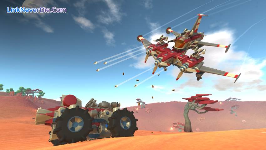 Hình ảnh trong game TerraTech (screenshot)