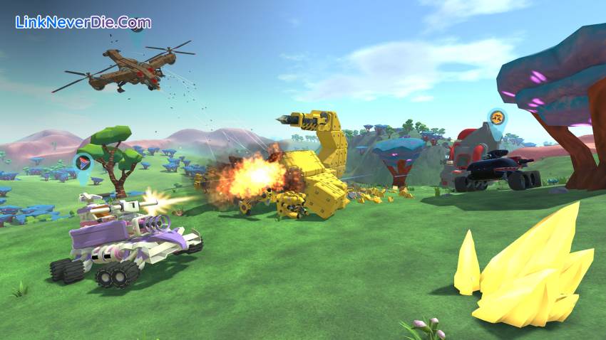 Hình ảnh trong game TerraTech (screenshot)