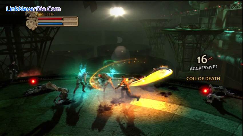 Hình ảnh trong game Marlow Briggs and the Mask of Death (screenshot)