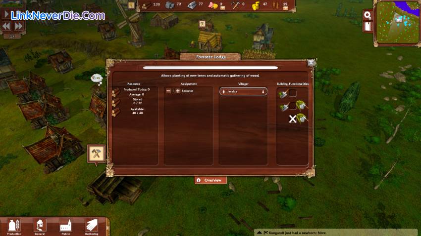 Hình ảnh trong game Villagers (screenshot)