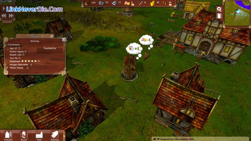 Hình ảnh trong game Villagers (screenshot)