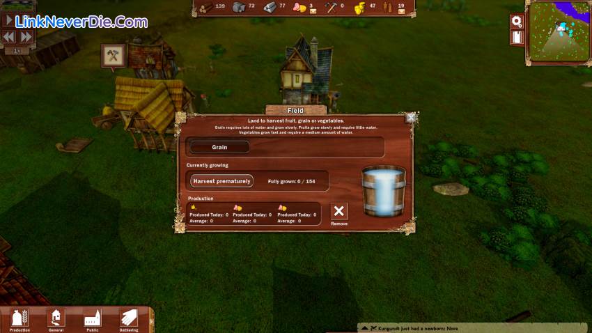 Hình ảnh trong game Villagers (screenshot)