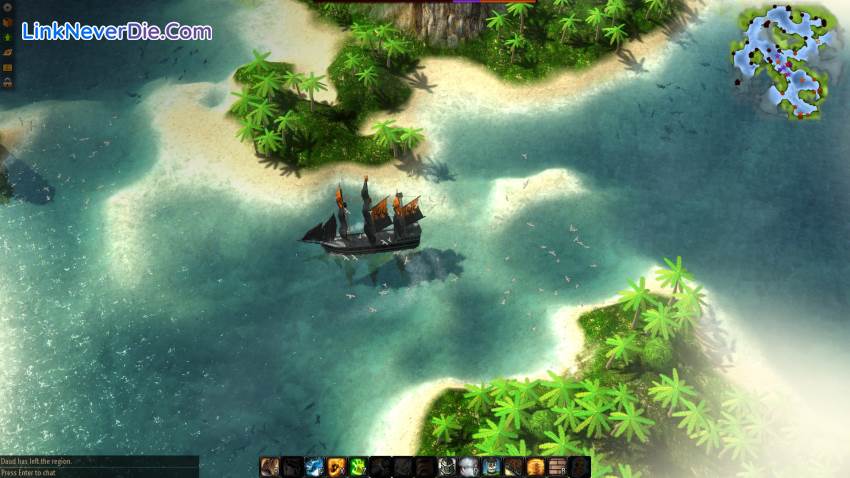 Hình ảnh trong game Windward (screenshot)