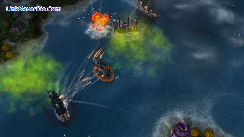 Hình ảnh trong game Windward (screenshot)