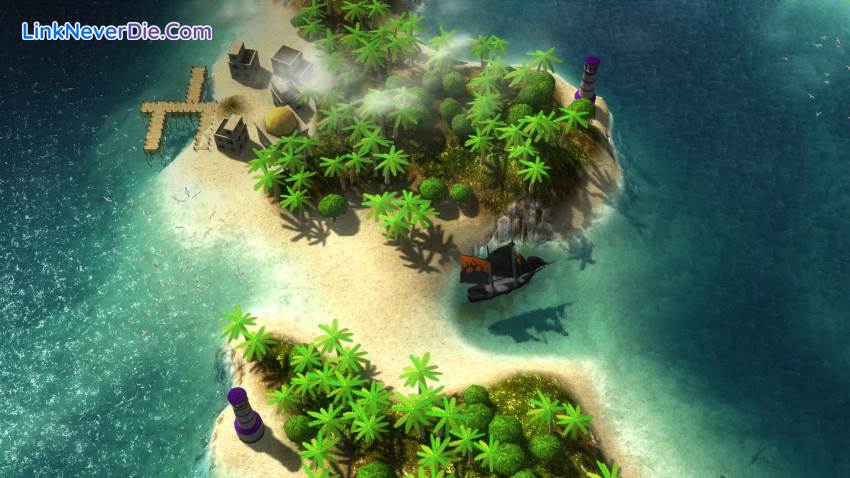 Hình ảnh trong game Windward (screenshot)