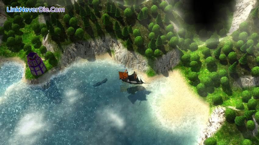 Hình ảnh trong game Windward (screenshot)