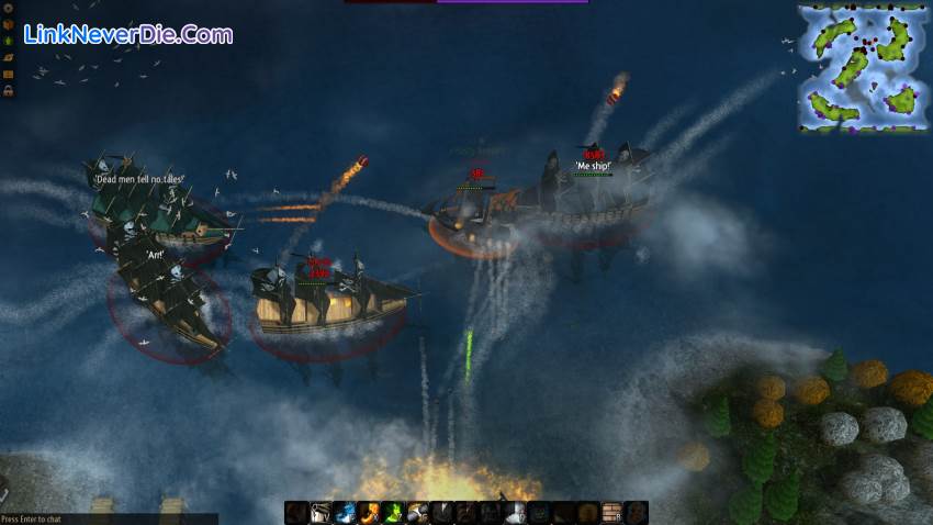 Hình ảnh trong game Windward (screenshot)