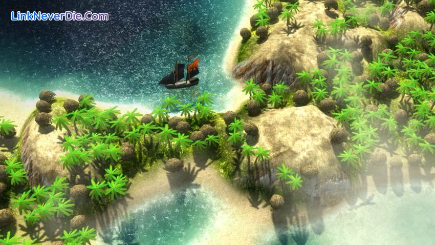 Hình ảnh trong game Windward (screenshot)