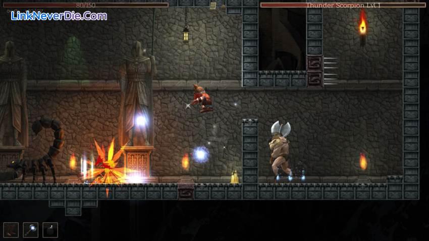 Hình ảnh trong game Trial by Viking (screenshot)