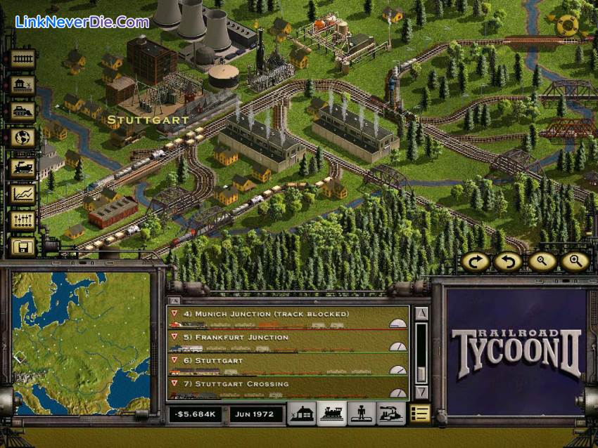 Hình ảnh trong game Railroad Tycoon 2 Platinum (screenshot)