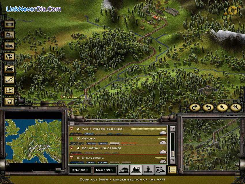 Hình ảnh trong game Railroad Tycoon 2 Platinum (screenshot)