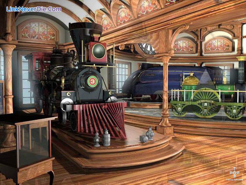 Hình ảnh trong game Railroad Tycoon 3 (screenshot)