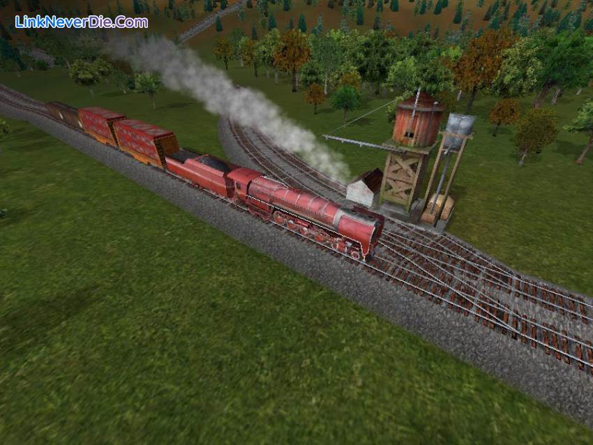 Hình ảnh trong game Railroad Tycoon 3 (screenshot)