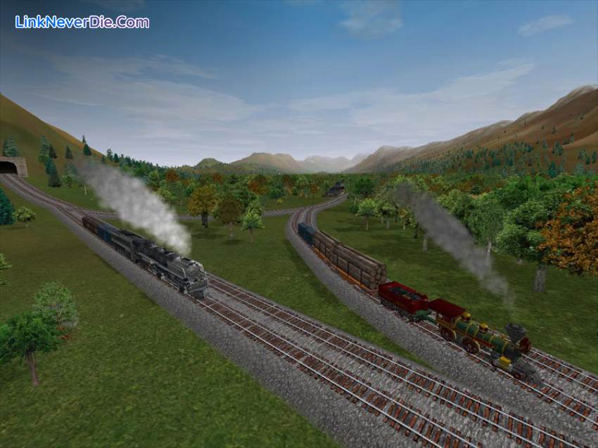 Hình ảnh trong game Railroad Tycoon 3 (screenshot)