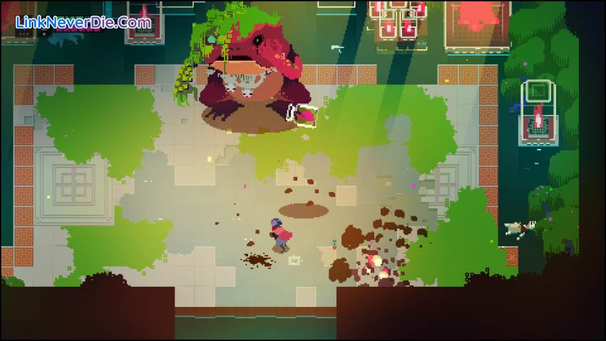 Hình ảnh trong game Hyper Light Drifter (screenshot)