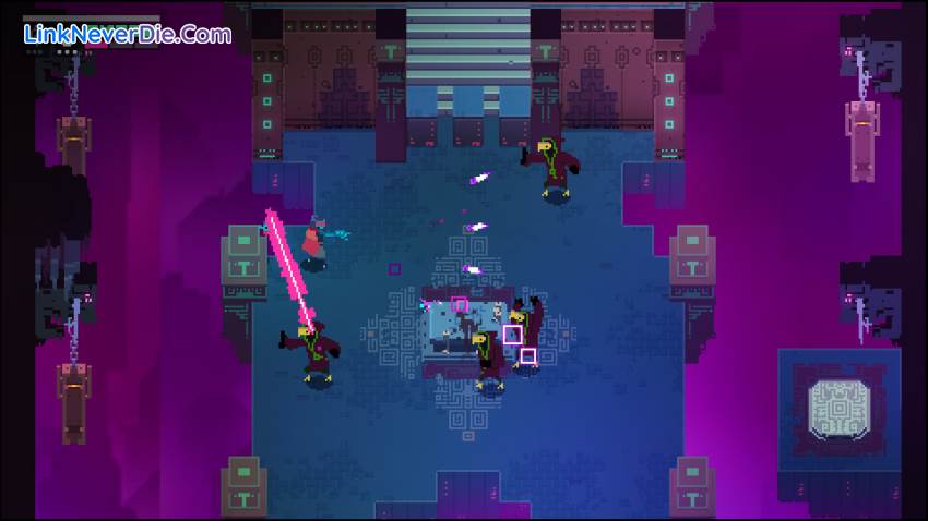 Hình ảnh trong game Hyper Light Drifter (screenshot)