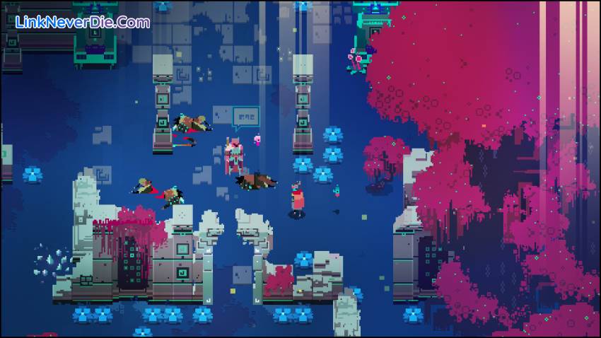 Hình ảnh trong game Hyper Light Drifter (screenshot)