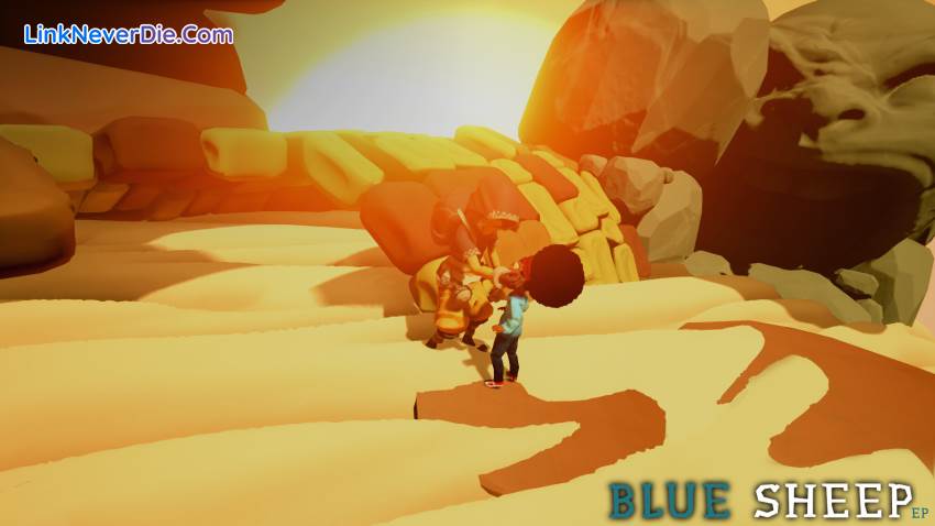 Hình ảnh trong game Blue Sheep (screenshot)