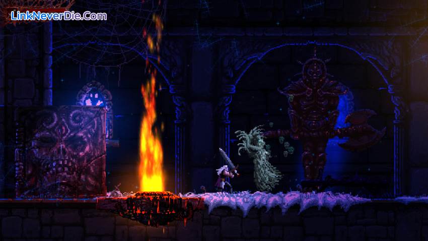 Hình ảnh trong game Slain! (screenshot)