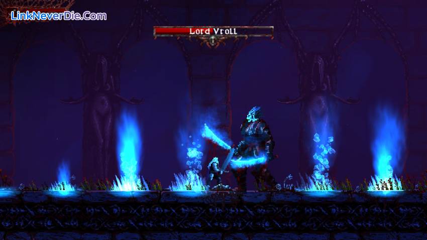 Hình ảnh trong game Slain! (screenshot)