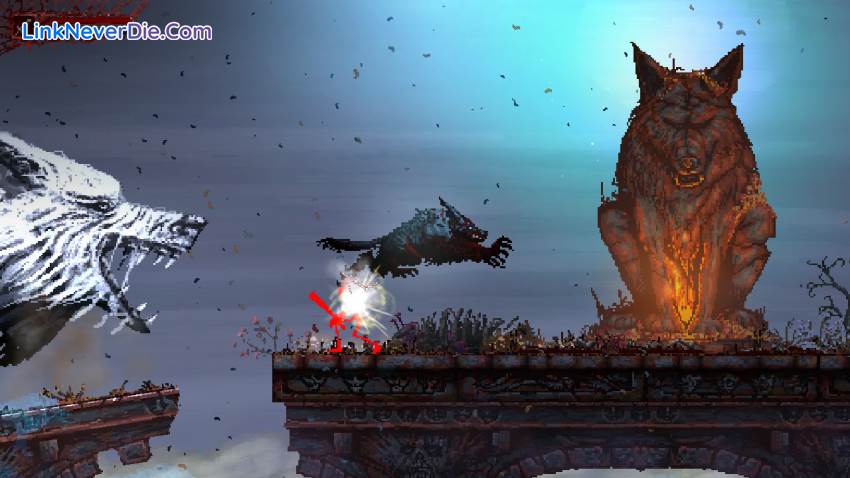 Hình ảnh trong game Slain! (screenshot)