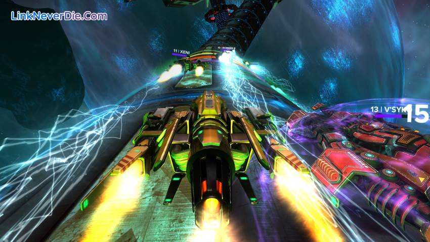 Hình ảnh trong game Radial-G : Racing Revolved (screenshot)